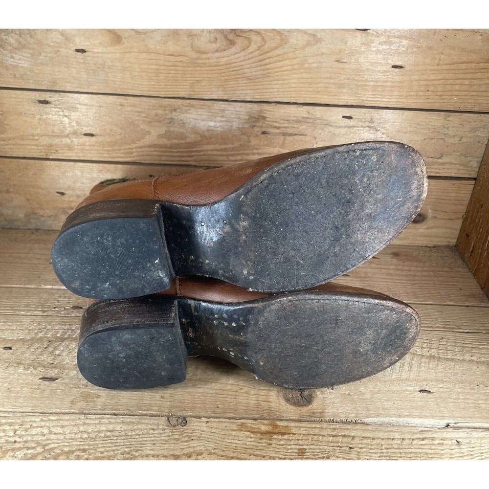 FREEBIRD by Steven Cablo Aztec Blanket Ankle Boots Gray Multi Womens US 6 $350 * - Picture 6 of 10